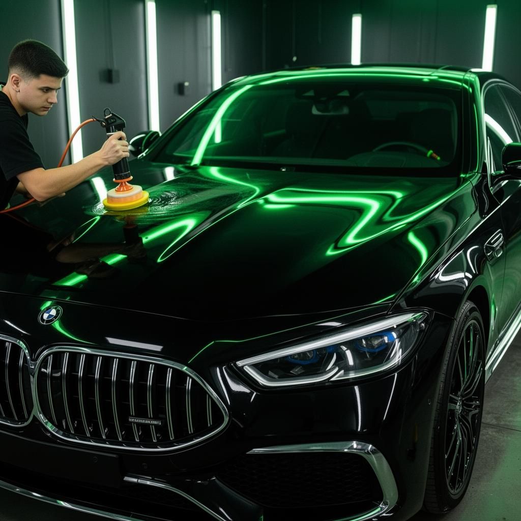 Coating cerámico con acabado brillante