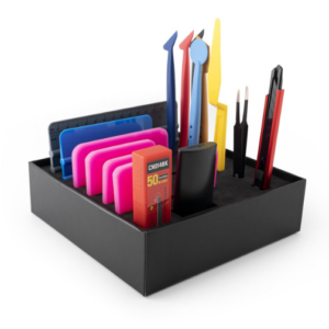 Caja Expositora con 13 Herramientas