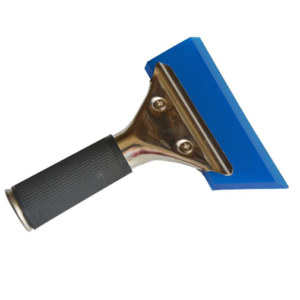 Espátula Azul con Mango en T