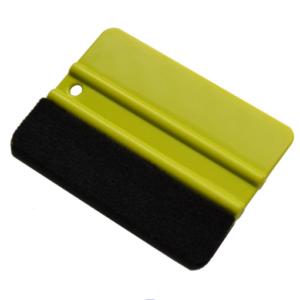 Espátula con Fieltro Verde